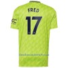 Camiseta de fútbol Manchester United Fred 17 Tercera Equipación 2022-23 - Hombre